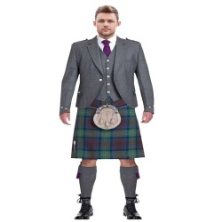 Argyle Jacket Kilt Outfit