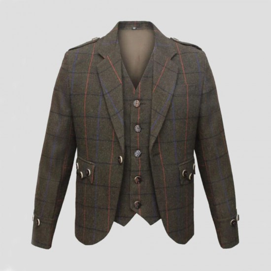 Arygell Jacket Tweed Green