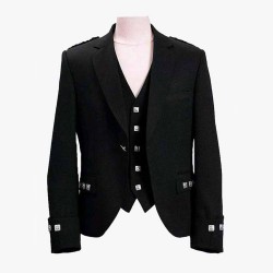 Argylle Jacket And Vest