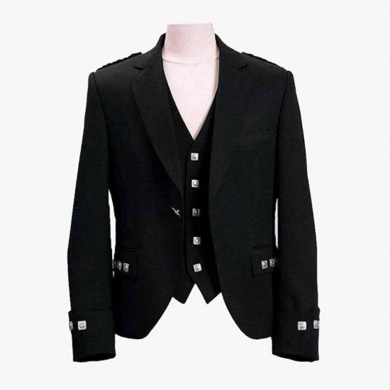 Argylle Jacket And Vest