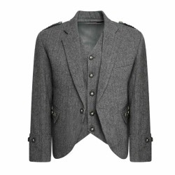 Arygell Jacket Tweed Grey