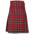 Men 5 yard Traditional Poly viscose Kilt