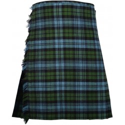 Men 8 yard Traditional Poly Wool Kilt